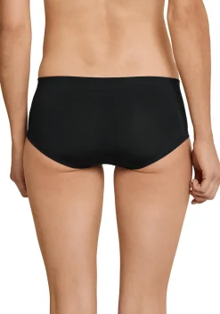 SCHIESSER Seamless Light dames short (1-pack), zwart