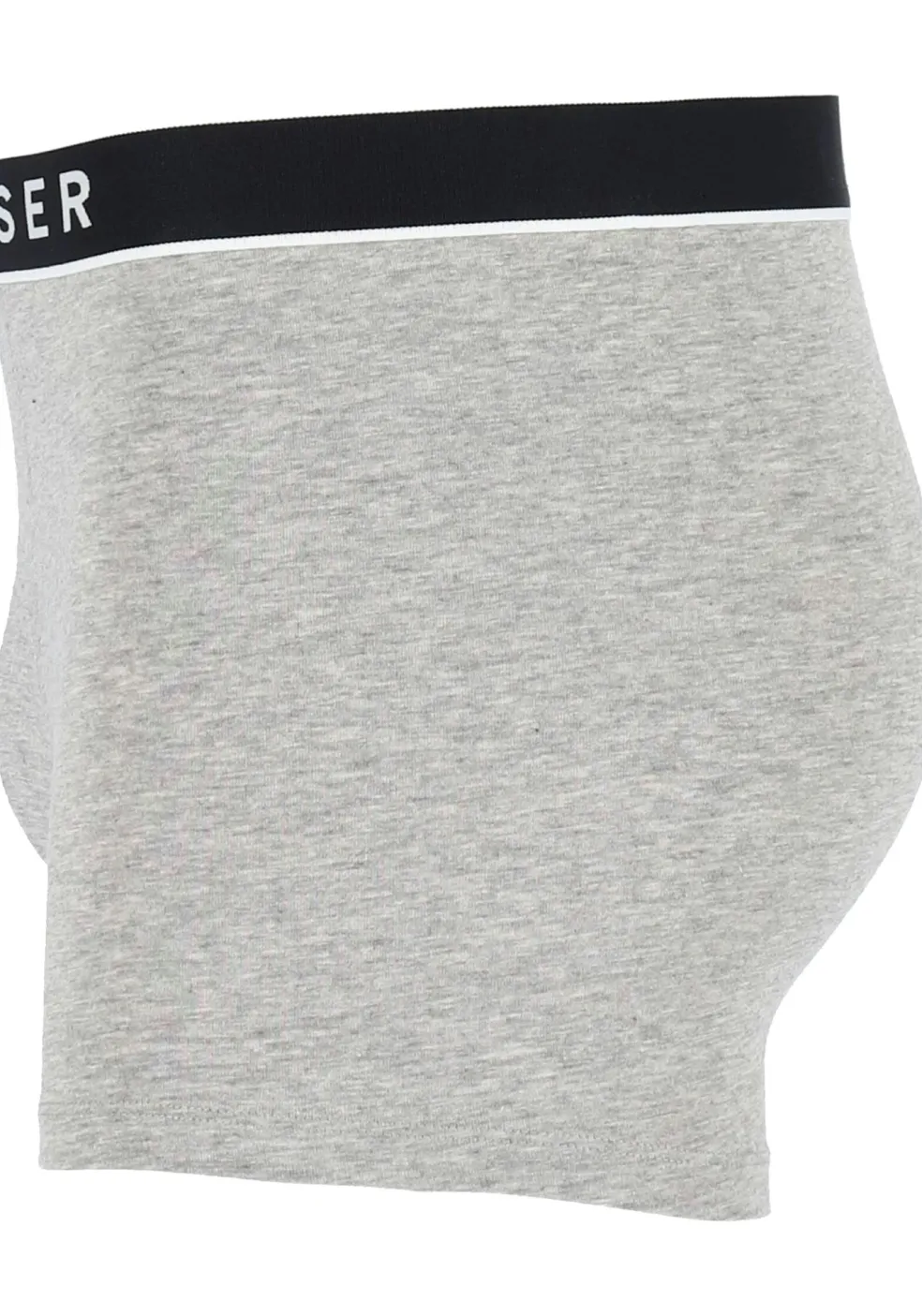 SCHIESSER 95/5 shorts (3-pack), grijs