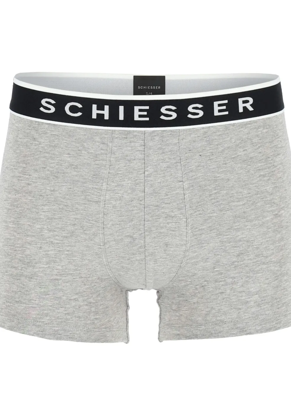 SCHIESSER 95/5 shorts (3-pack), grijs
