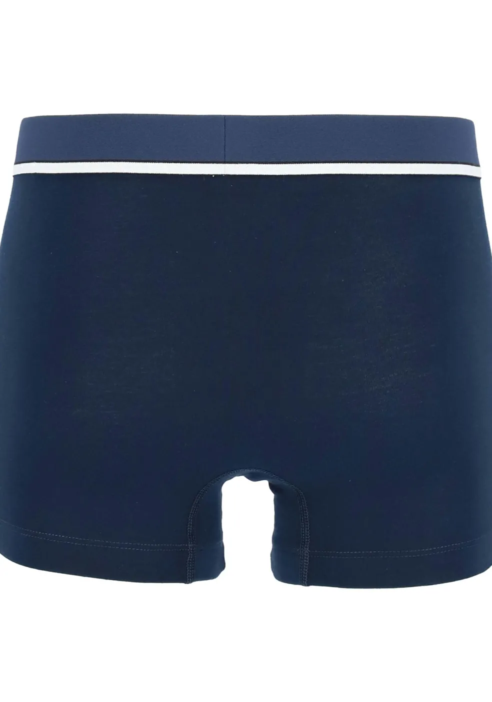 SCHIESSER 95/5 shorts (3-pack), grijs, blauw en rood