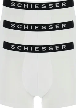 SCHIESSER 95/5 shorts (3-pack), wit