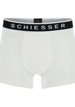 SCHIESSER 95/5 shorts (3-pack), wit