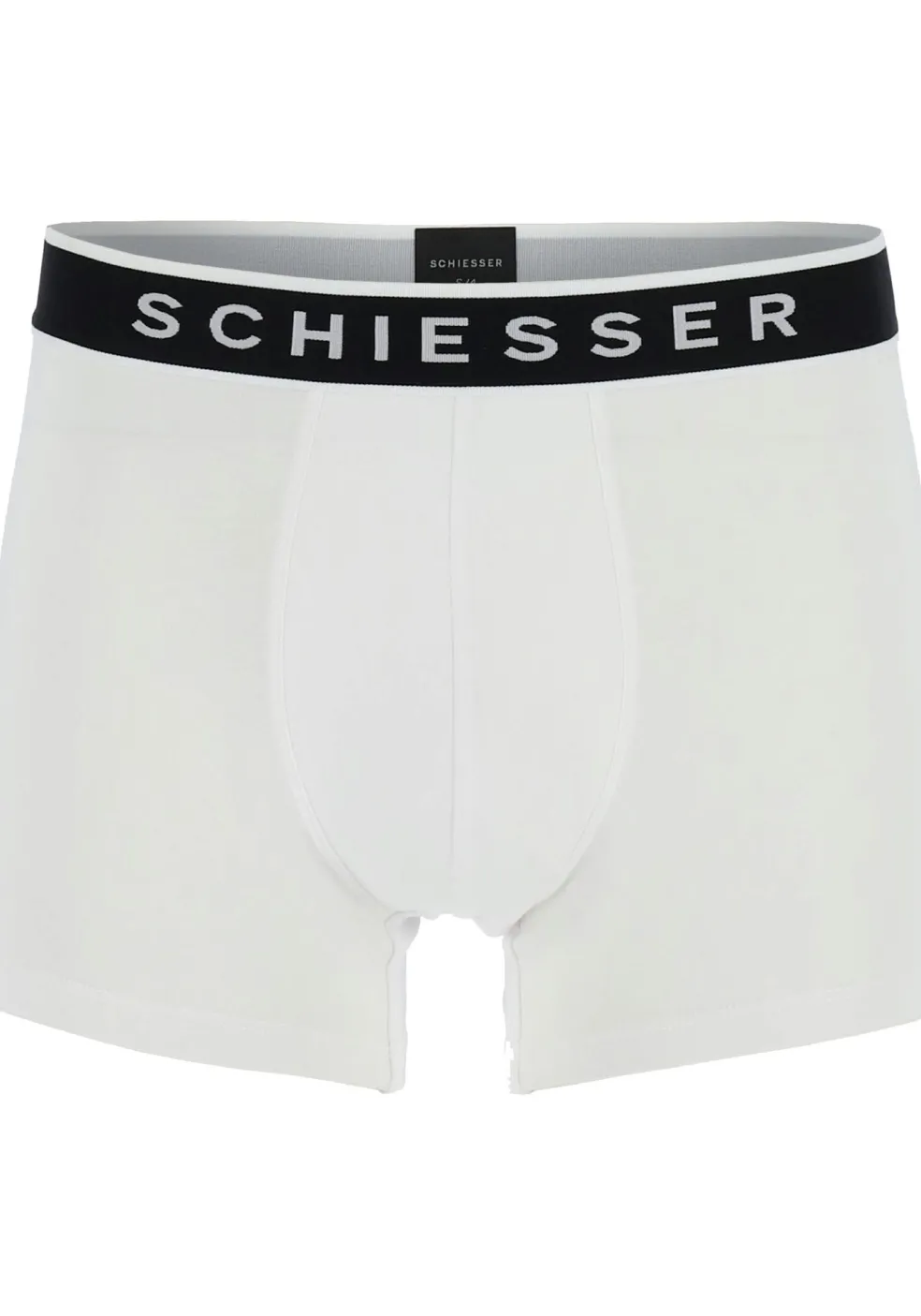 SCHIESSER 95/5 shorts (3-pack), wit