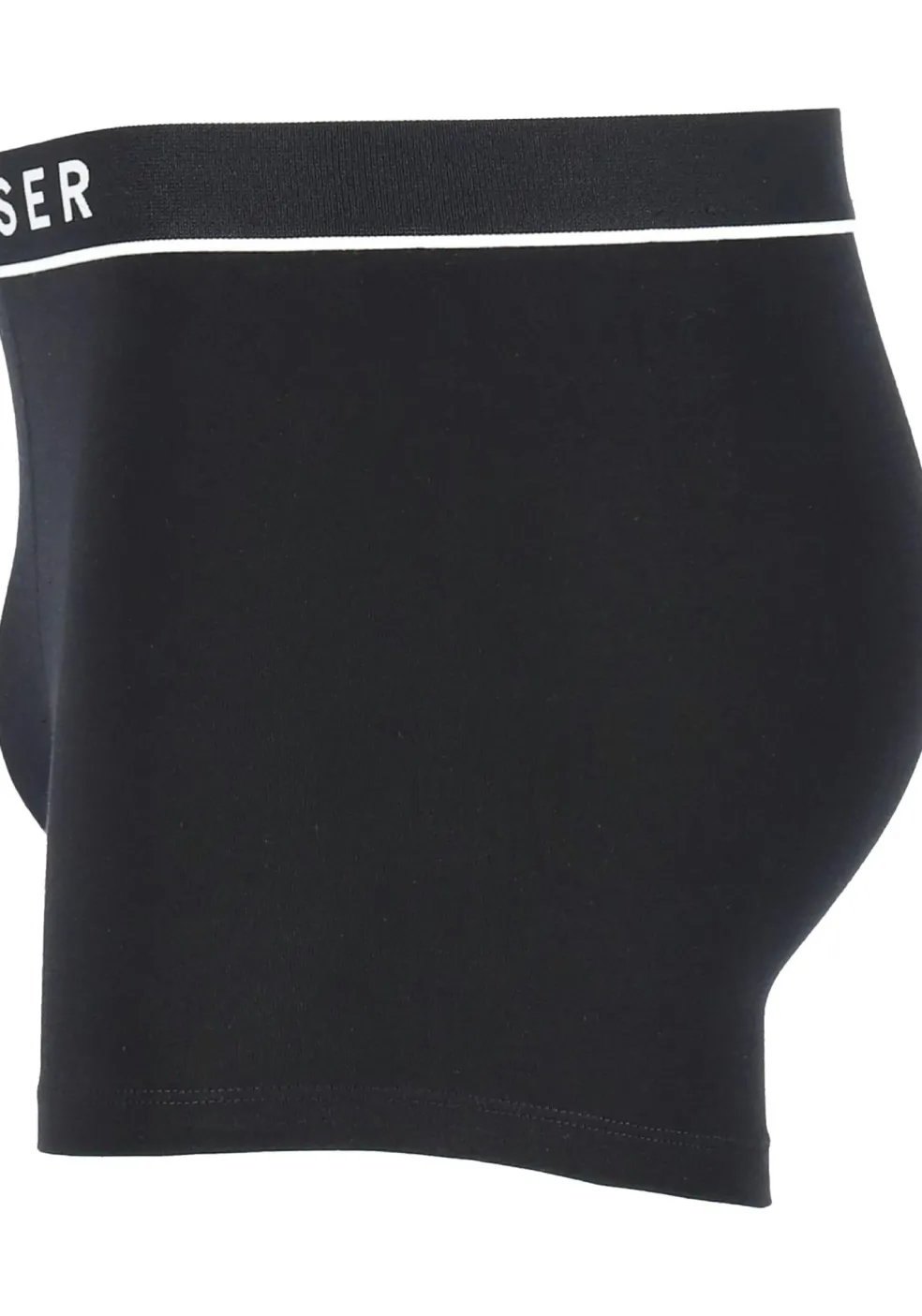 SCHIESSER 95/5 shorts (3-pack), zwart
