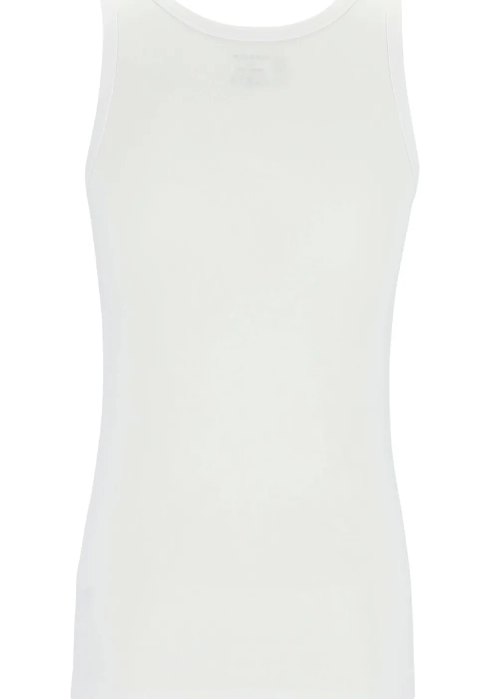 SCHIESSER 95/5 singlets (2-pack), O-hals, wit