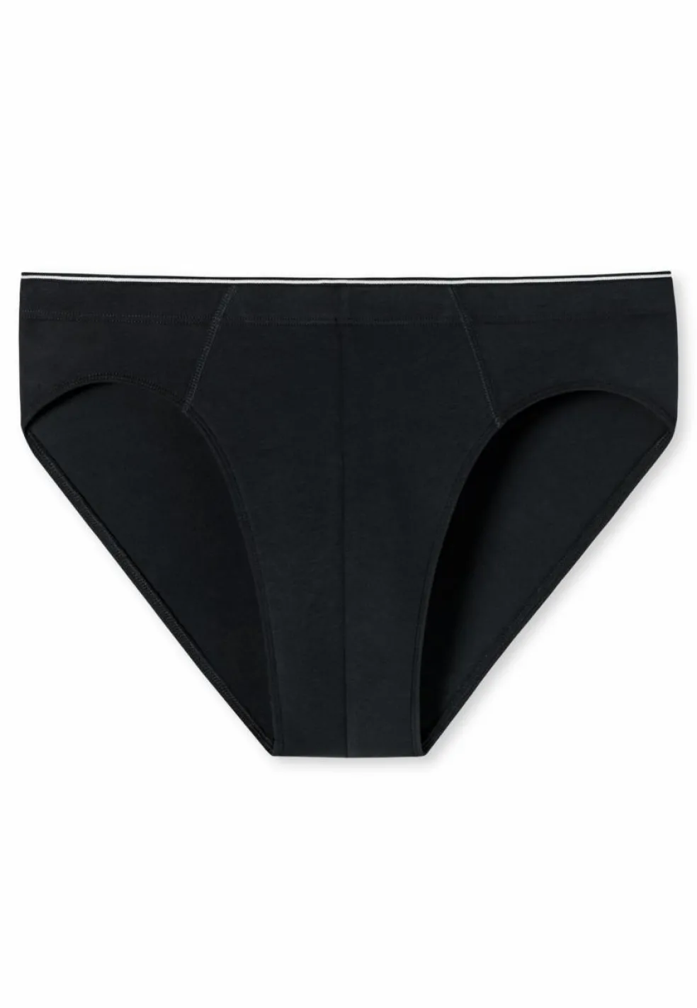 SCHIESSER 95/5 slip (1-pack), heren supermini slip biologisch katoen zwart
