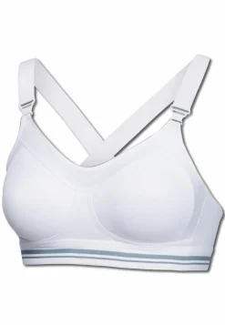 SCHIESSER Sportbeha bh (1-pack), dames sportbeha actief high impact wit