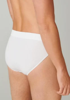 SCHIESSER 95/5 Stretch rio slips (3-pack), wit