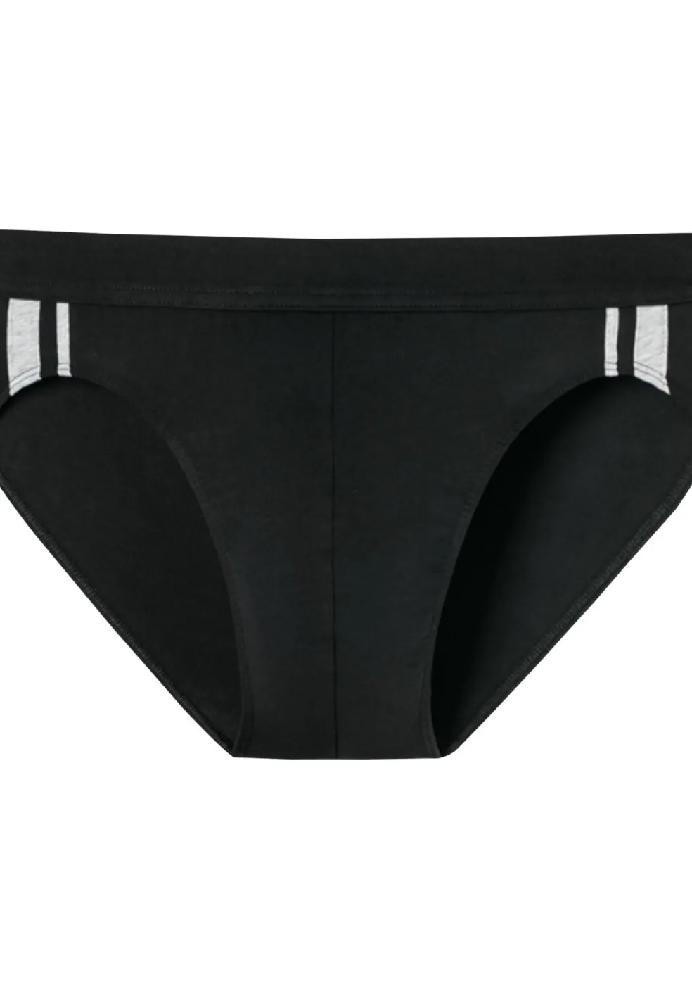 SCHIESSER 95/5 Stretch rio slips (3-pack), zwart
