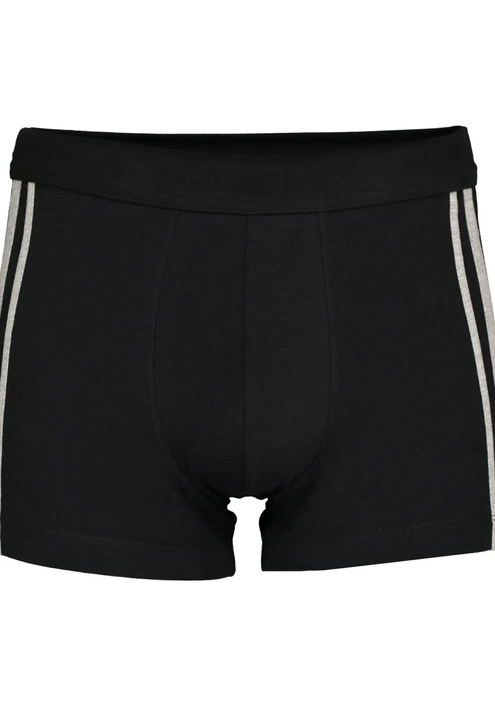 SCHIESSER 95/5 Stretch shorts (3-pack), zwart, blauw en grijs