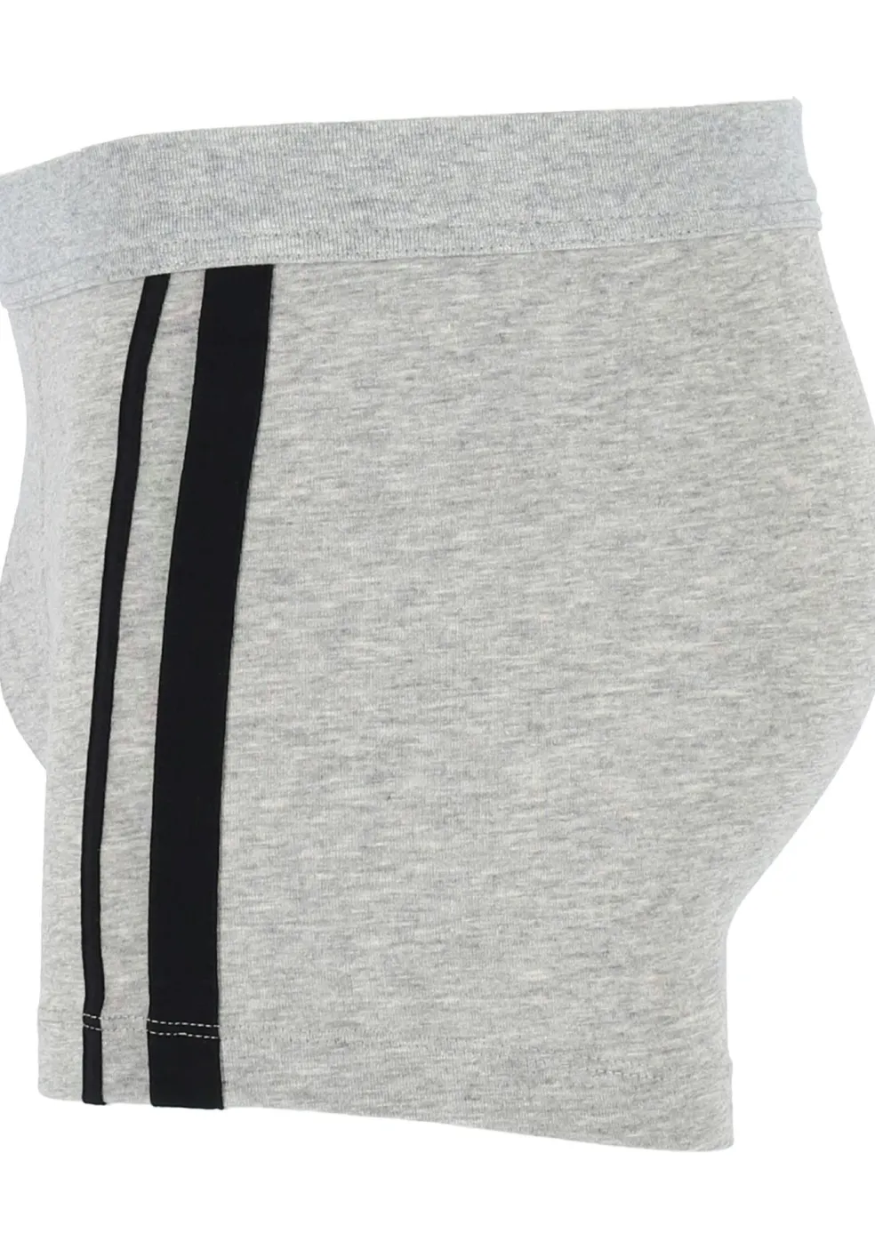 SCHIESSER 95/5 Stretch shorts (3-pack), zwart, blauw en grijs