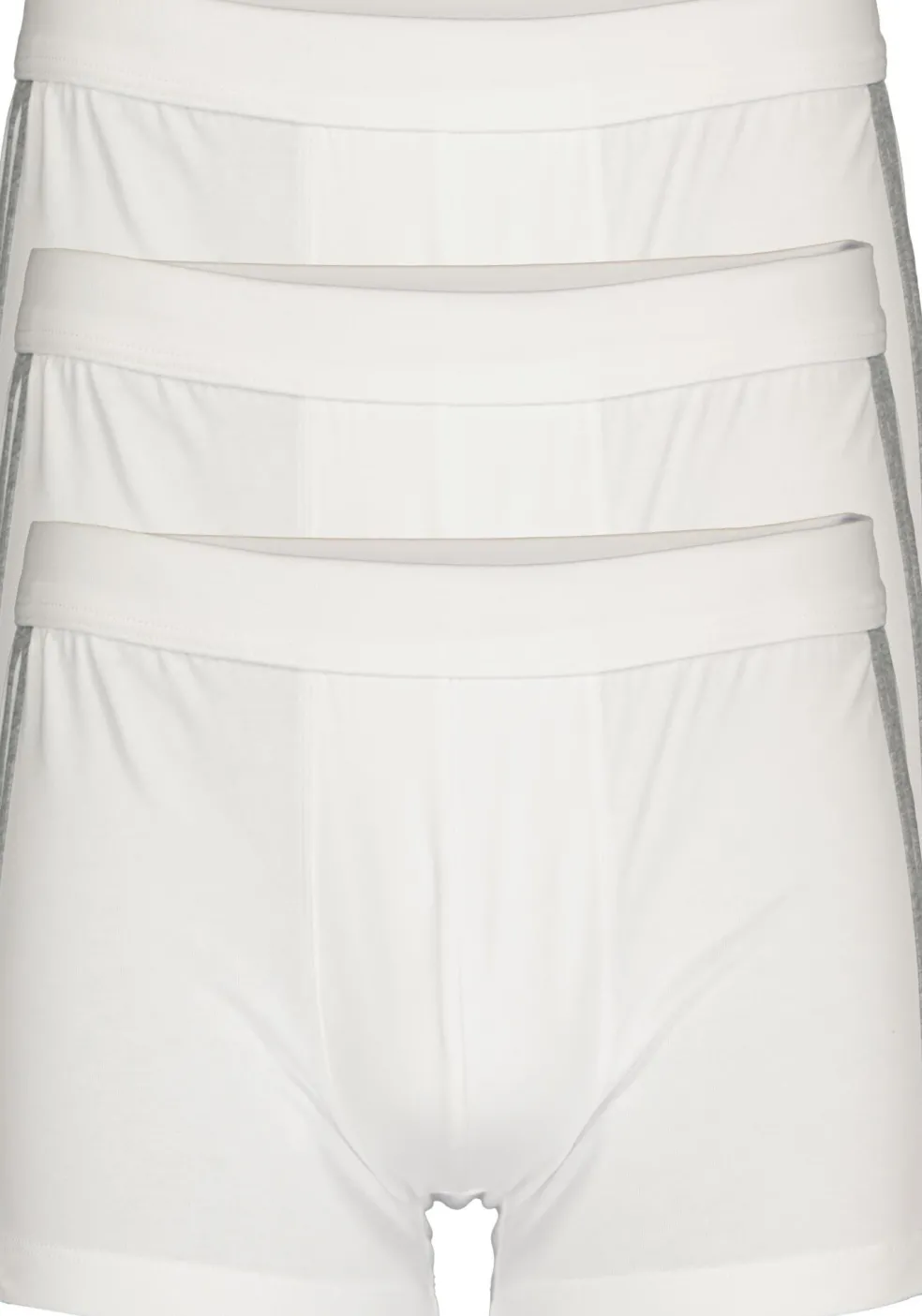 SCHIESSER 95/5 Stretch shorts (3-pack), wit