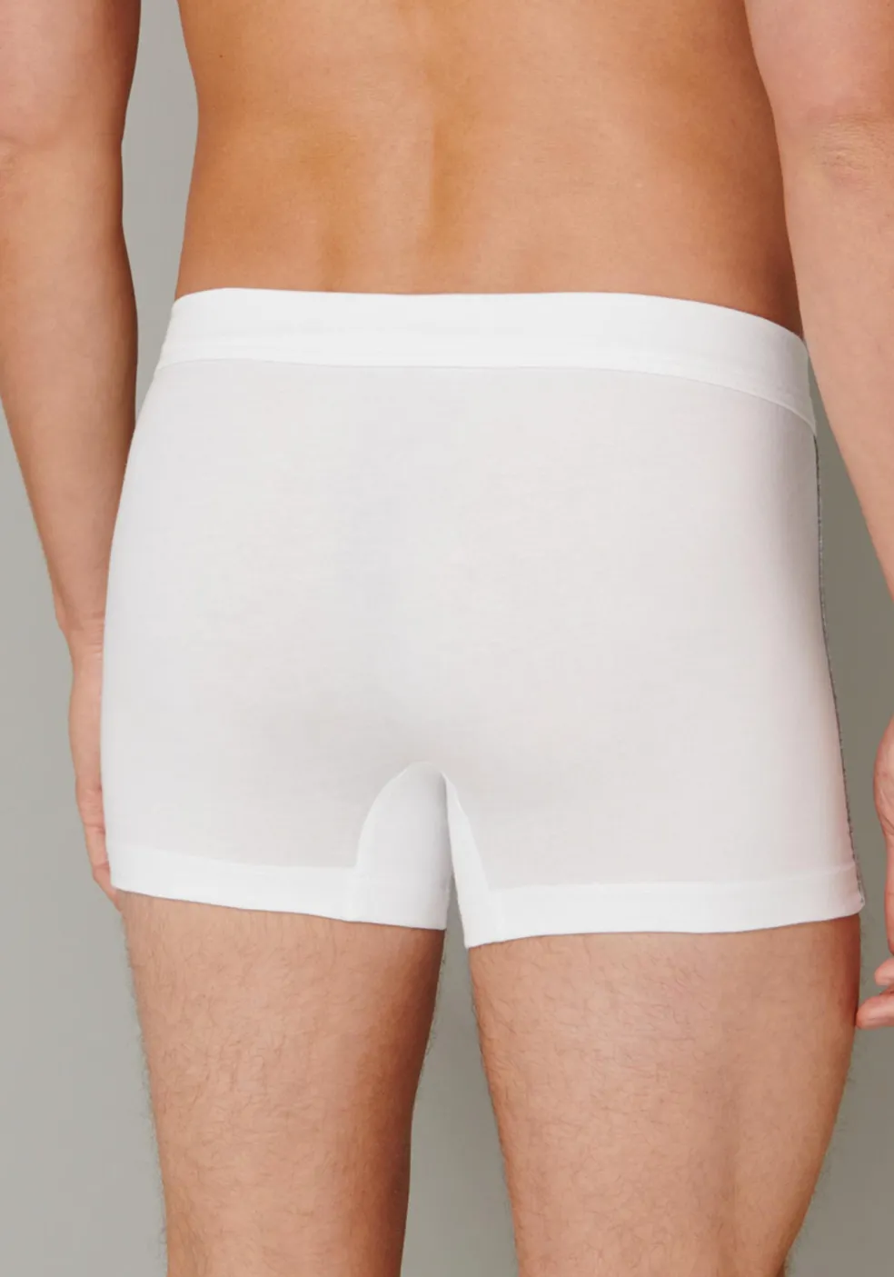 SCHIESSER 95/5 Stretch shorts (3-pack), wit