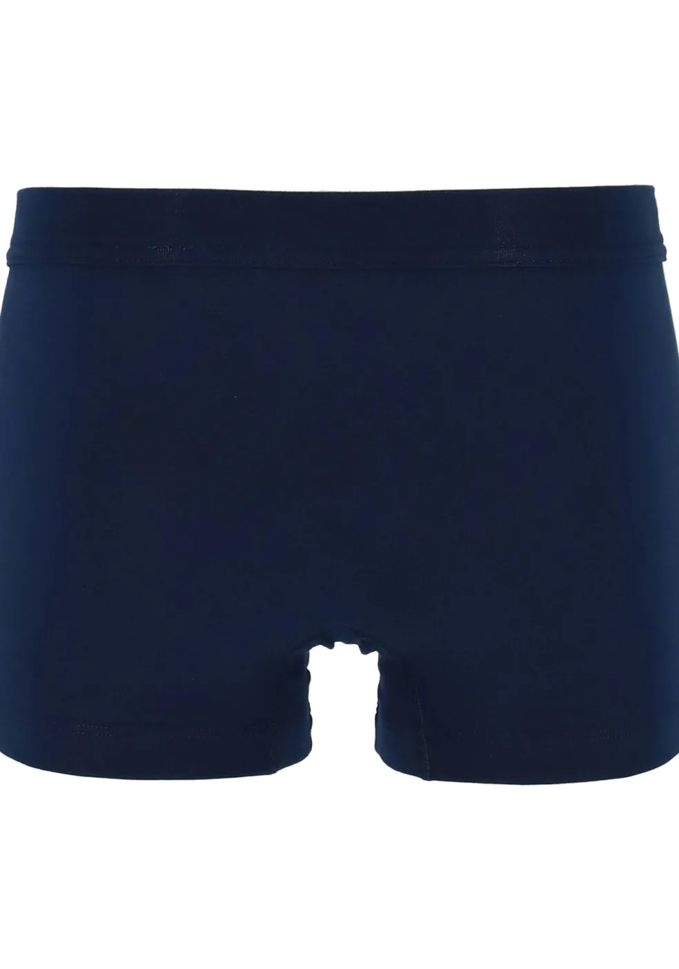 SCHIESSER 95/5 Stretch shorts (3-pack), donkerblauw