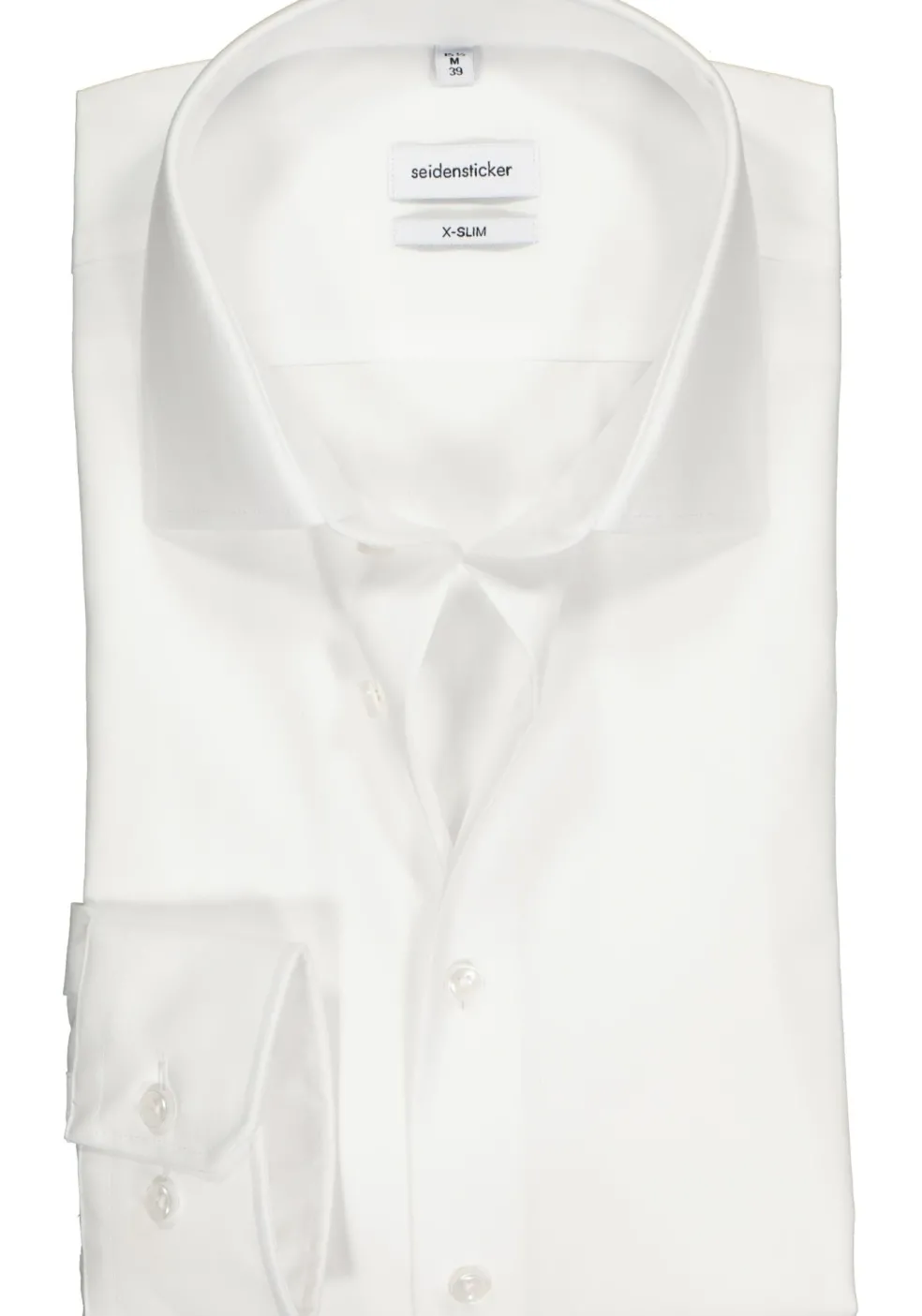 Seidensticker x-slim fit overhemd, wit