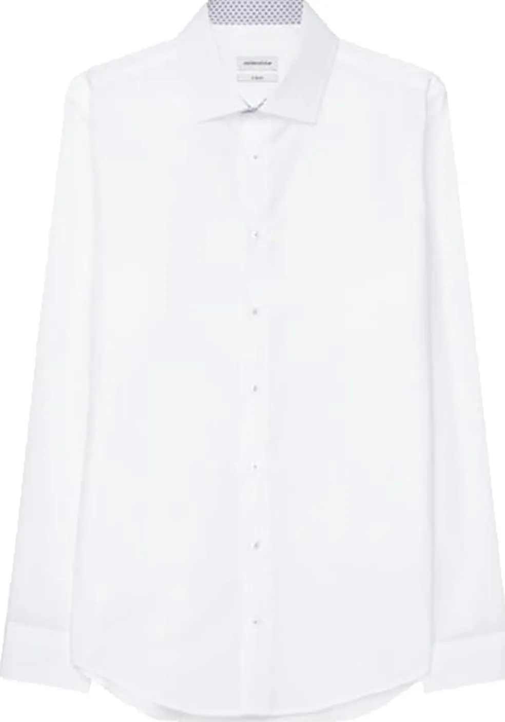 Seidensticker x-slim fit overhemd, popeline, wit