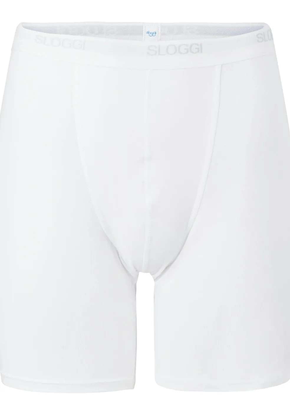 Sloggi Men Basic Long, heren boxer (1-pack), wit