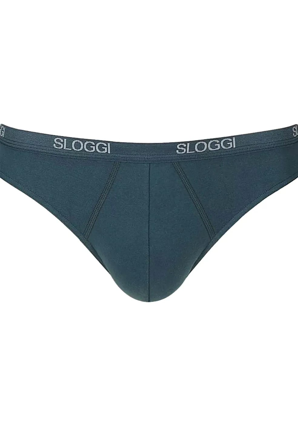 Sloggi Men Basic Mini, heren slip met smalle zijkanten (1-pack), nachtblauw