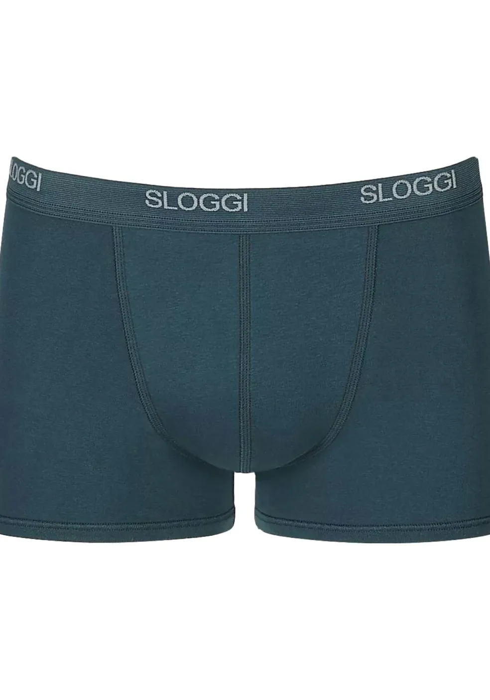 Sloggi Men Basic Short, heren boxershort korte pijp (1-pack), nachtblauw