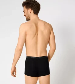 Sloggi Men Basic Short, heren boxershort korte pijp (1-pack), zwart