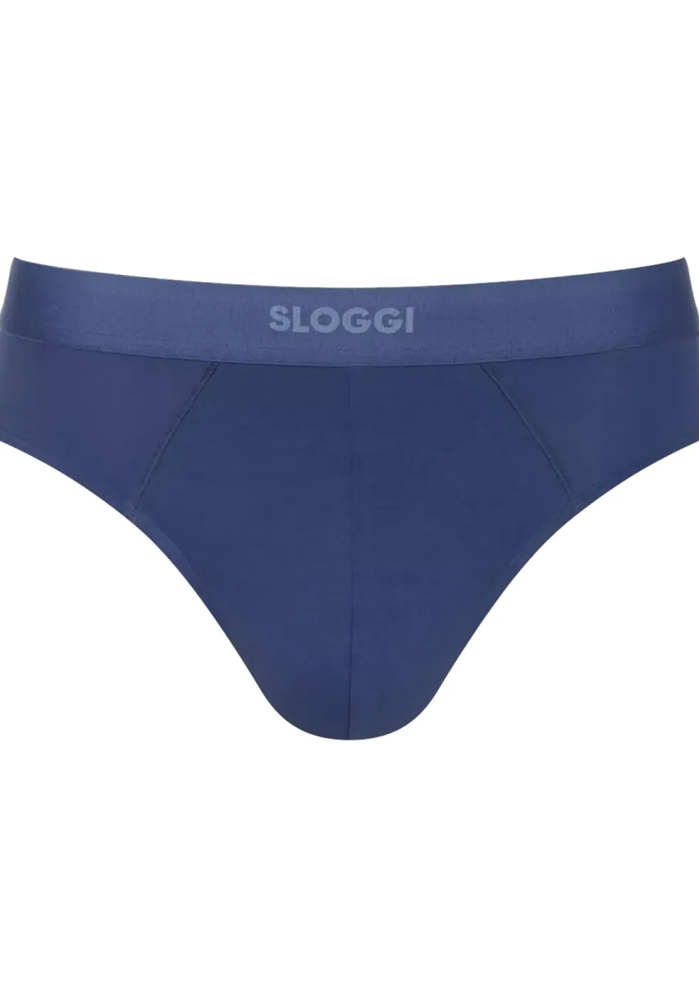 Sloggi Men EVER Ease Brief, heren slip (2-pack), donker kobaltblauw