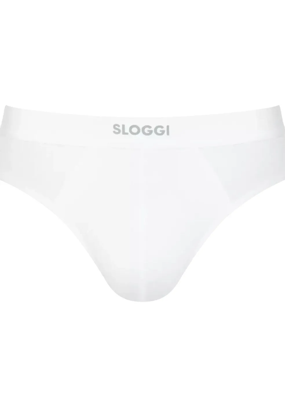 Sloggi Men EVER Ease Brief, heren slip (2-pack), wit