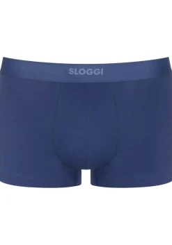 Sloggi Men EVER Ease Hipster, heren boxershort korte pijp (2-pack), donker kobaltblauw
