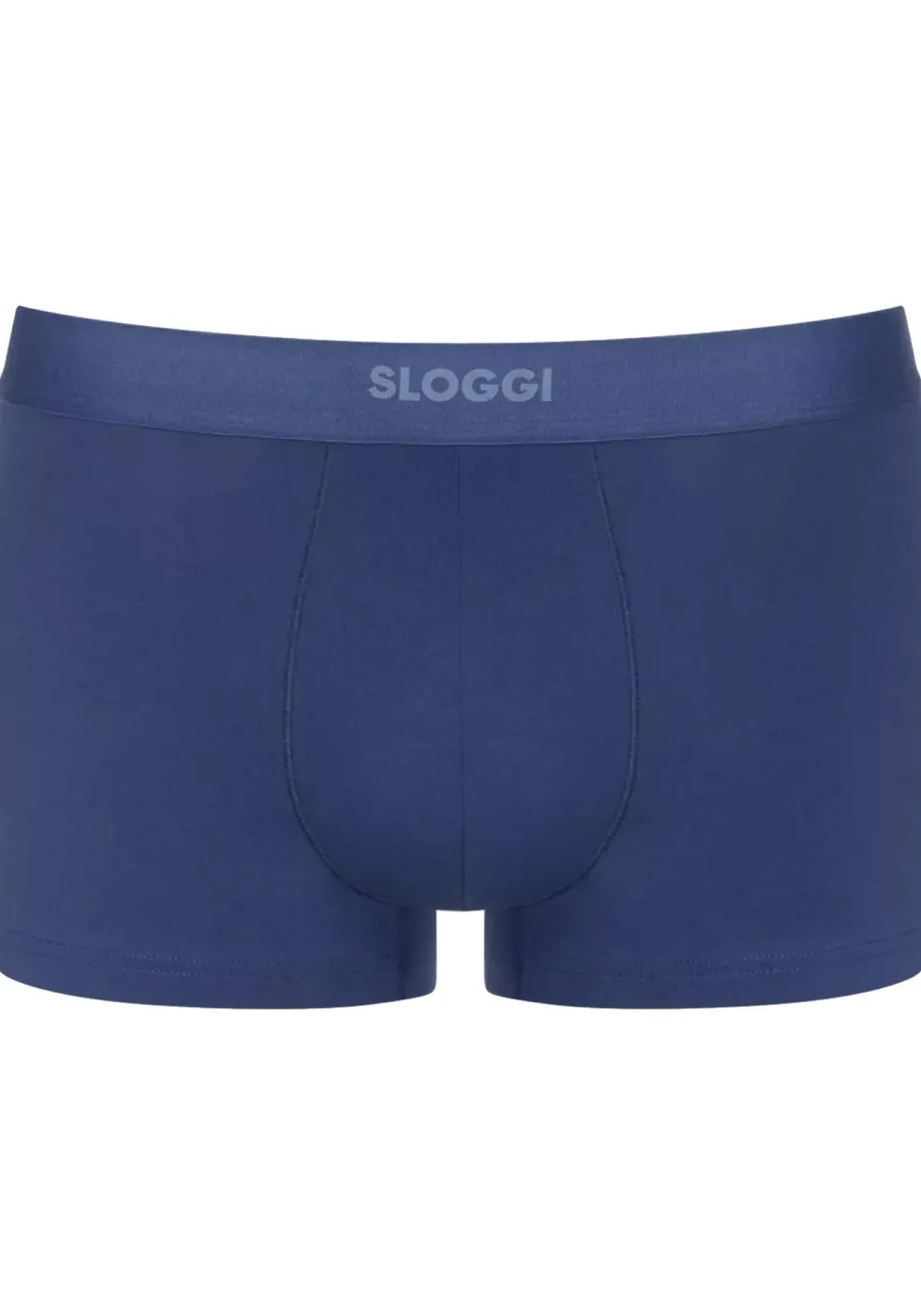 Sloggi Men EVER Ease Hipster, heren boxershort korte pijp (2-pack), donker kobaltblauw