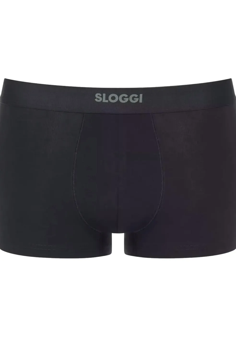 Sloggi Men EVER Ease Hipster, heren boxershort korte pijp (2-pack), zwart