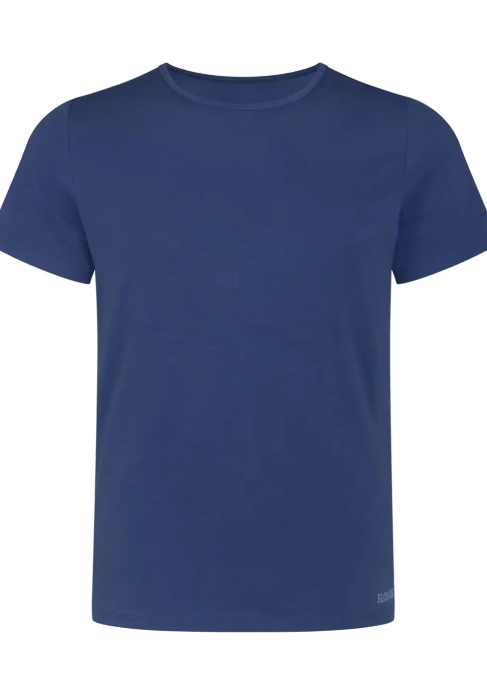 Sloggi Men EVER Ease O-Neck, heren T-shirt met een O-hals (1-pack), donker kobaltblauw