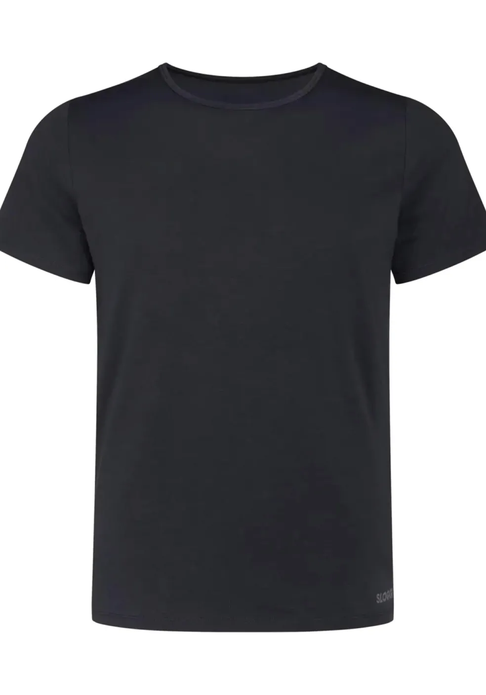 Sloggi Men EVER Ease O-Neck, heren T-shirt met een O-hals (1-pack), zwart