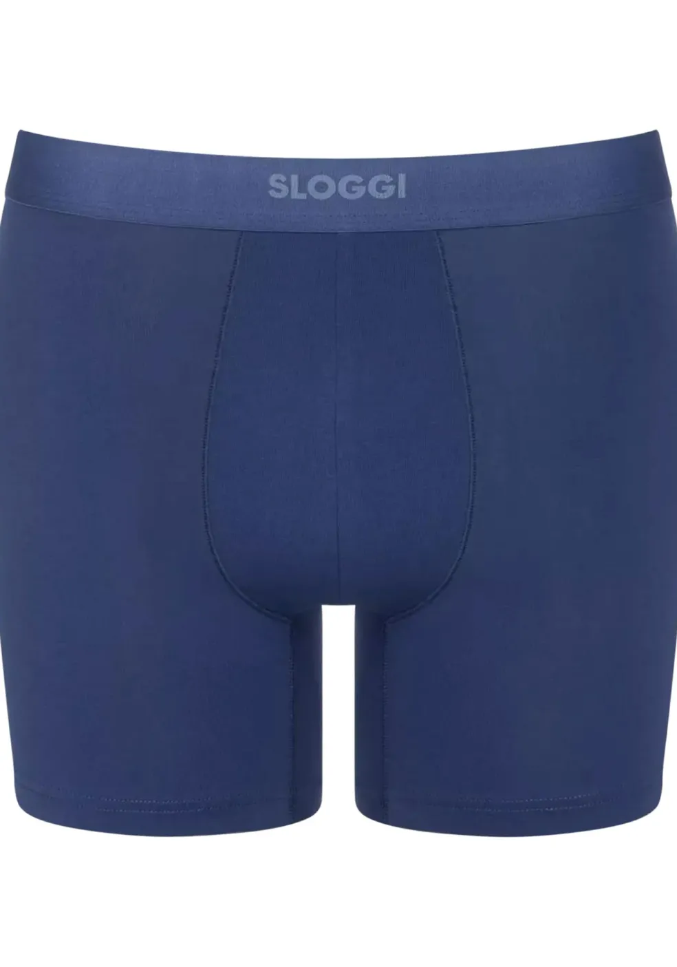 Sloggi Men EVER Ease Short, heren boxershort korte pijp (2-pack), donker kobaltblauw