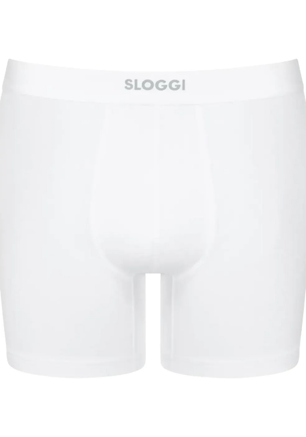 Sloggi Men EVER Ease Short, heren boxershort korte pijp (2-pack), wit