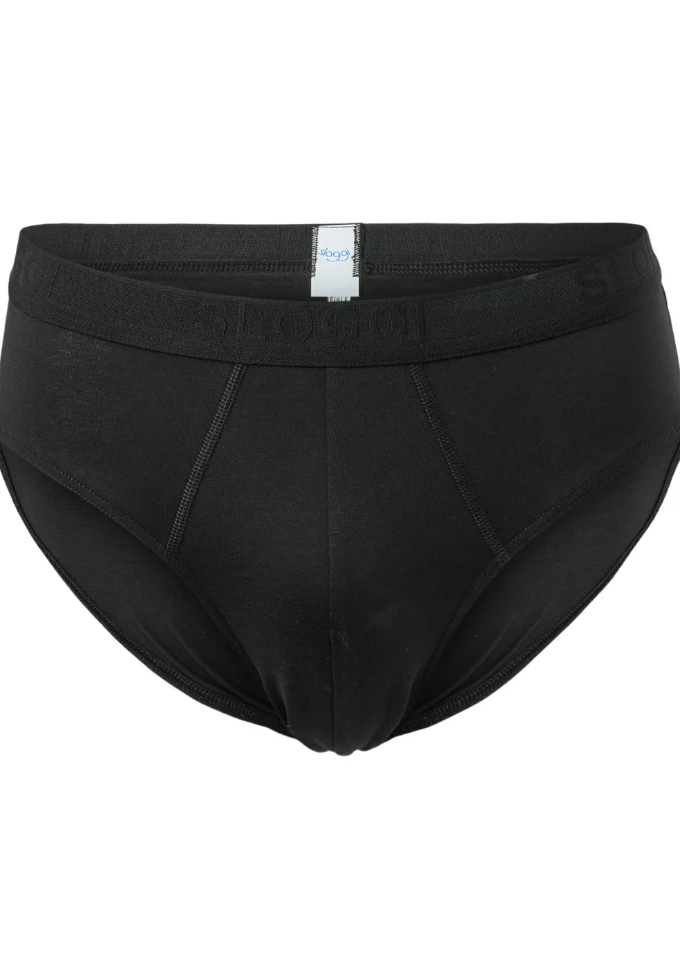 Sloggi Men EVERNEW Midi, heren slip (1-pack), zwart