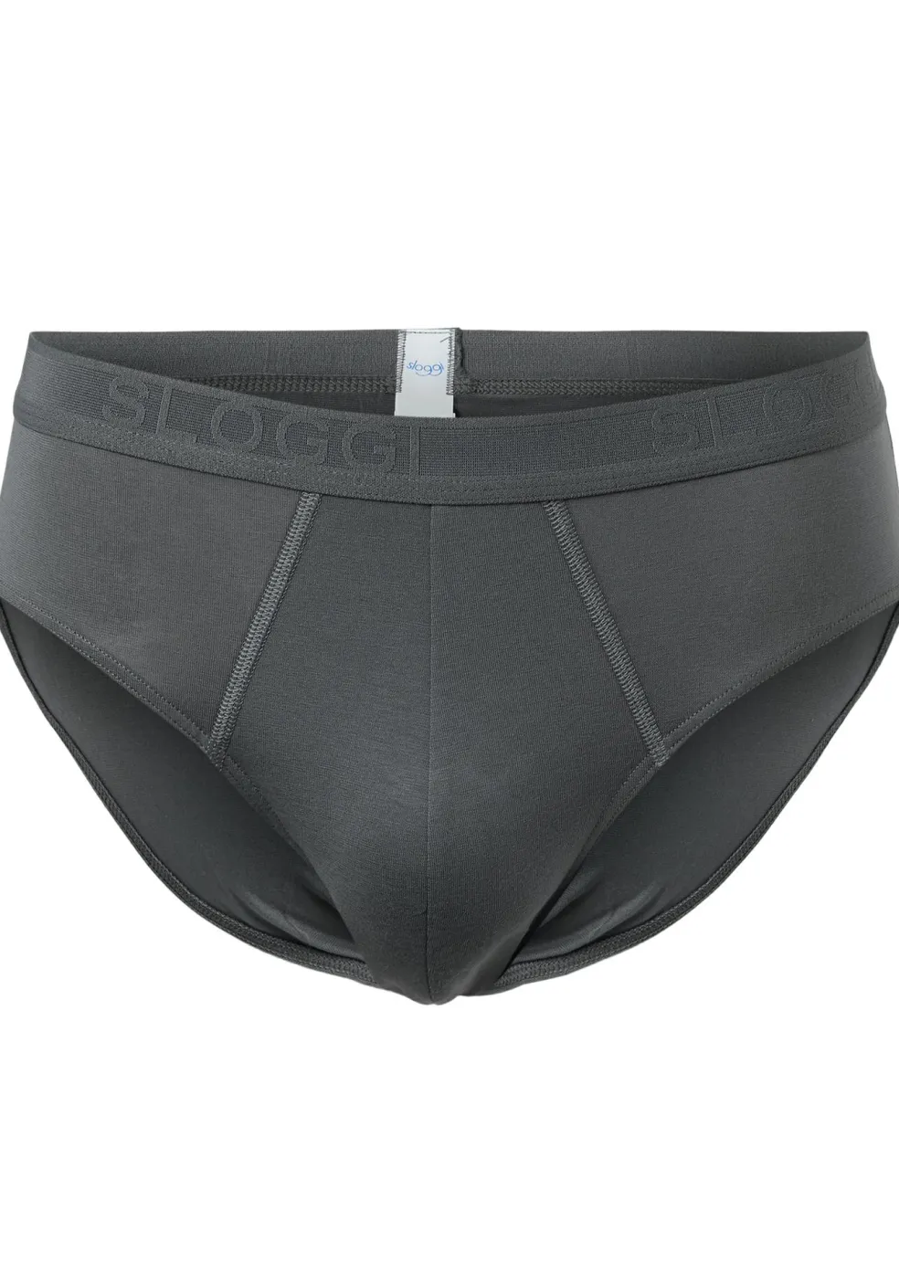 Sloggi Men EVERNEW Midi, heren slip (1-pack), grijs