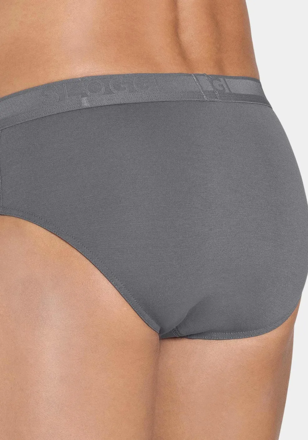 Sloggi Men EVERNEW Midi, heren slip (1-pack), grijs