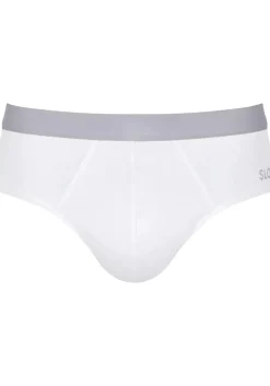 Sloggi Men GO ABC 2.0 Brief, heren slip (2-pack), wit