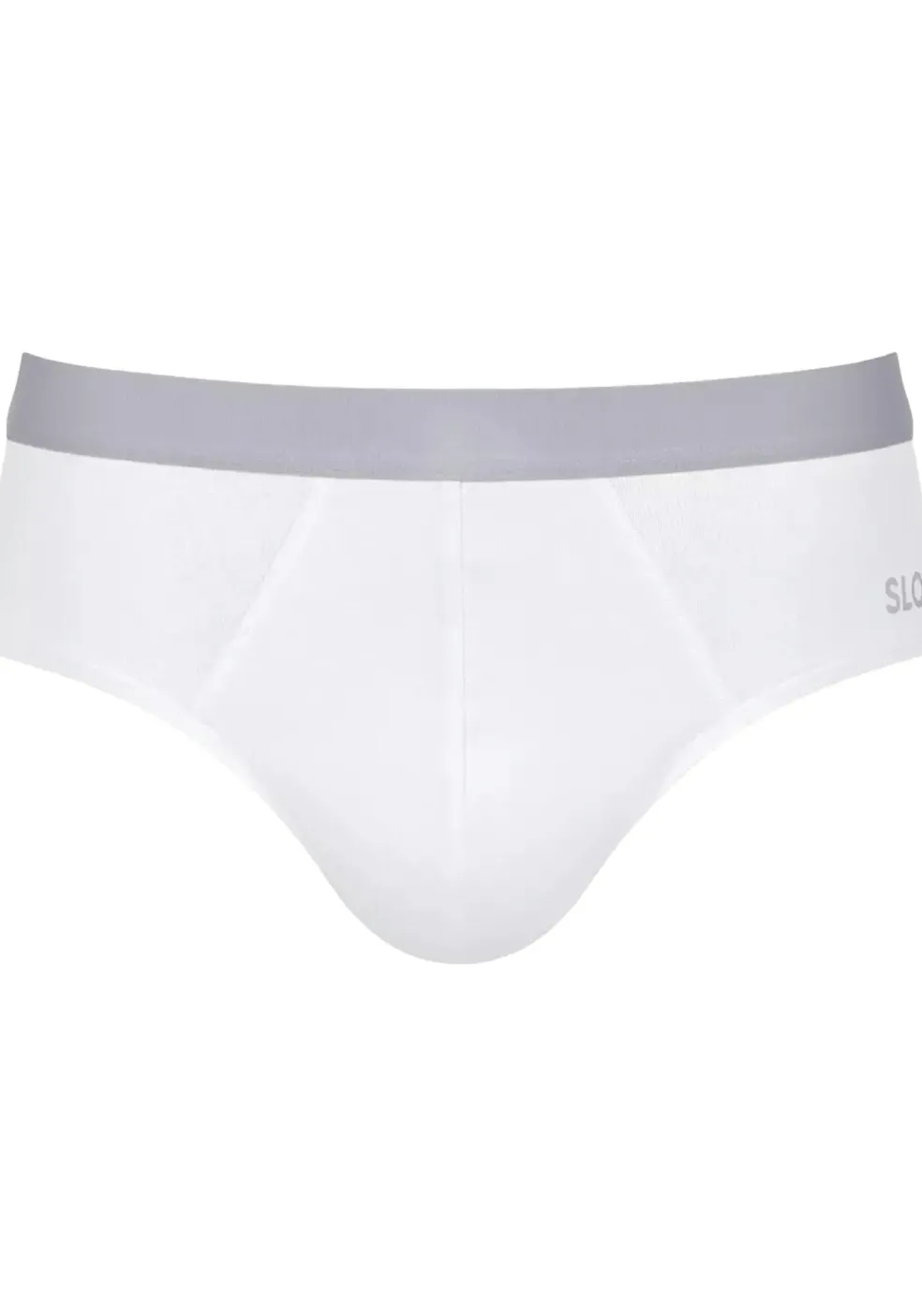 Sloggi Men GO ABC 2.0 Brief, heren slip (2-pack), wit