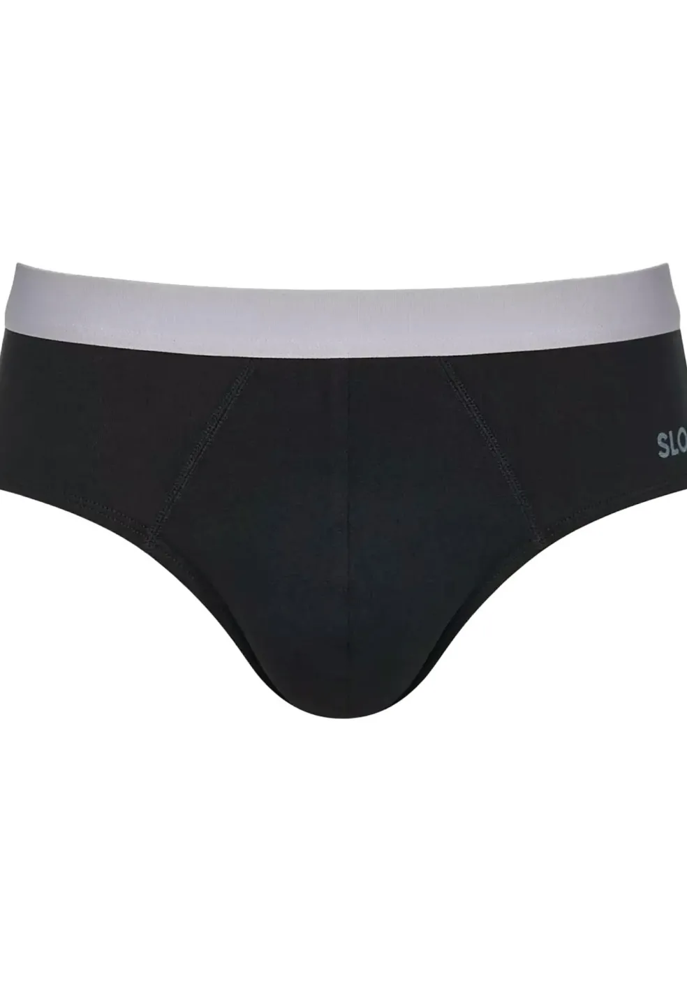 Sloggi Men GO ABC 2.0 Brief, heren slip (2-pack), zwart