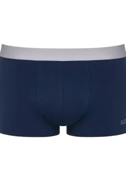 Sloggi Men GO ABC 2.0 Hipster, heren boxershort korte pijp (2-pack), kobalt- en donkerblauw