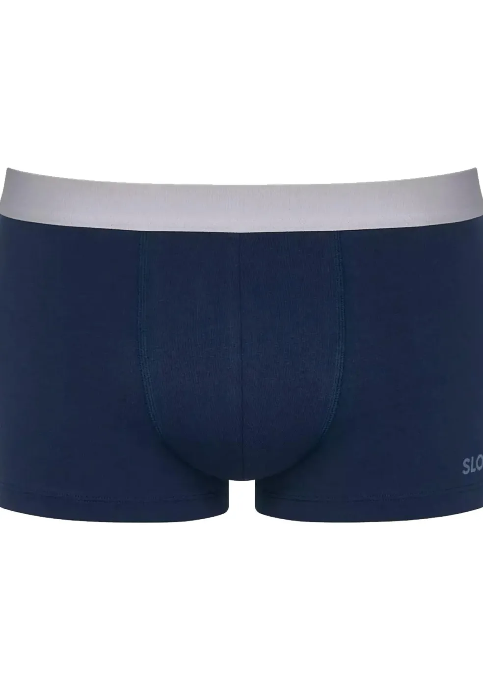 Sloggi Men GO ABC 2.0 Hipster, heren boxershort korte pijp (2-pack), kobalt- en donkerblauw