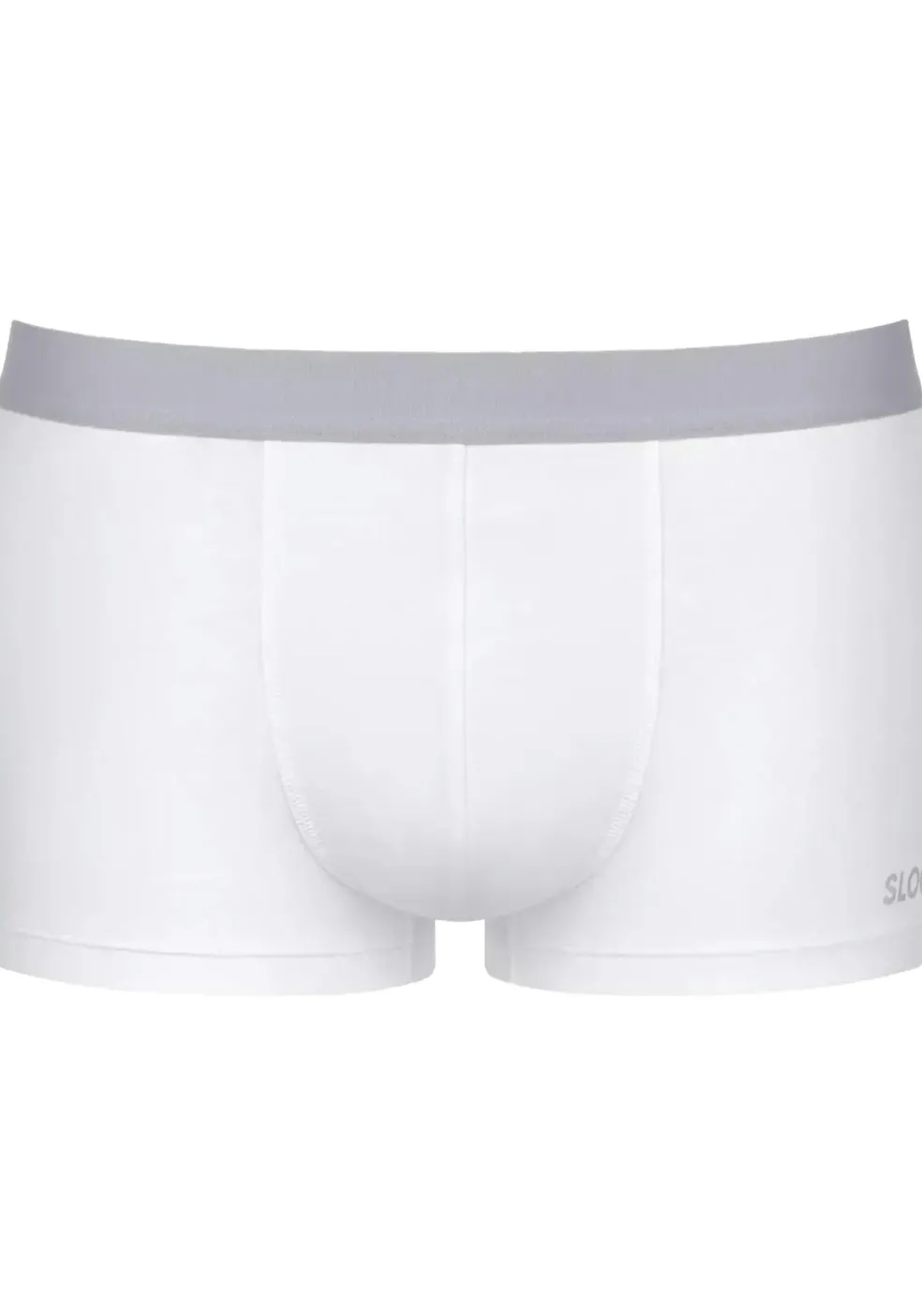 Sloggi Men GO ABC 2.0 Hipster, heren boxershort korte pijp (2-pack), wit