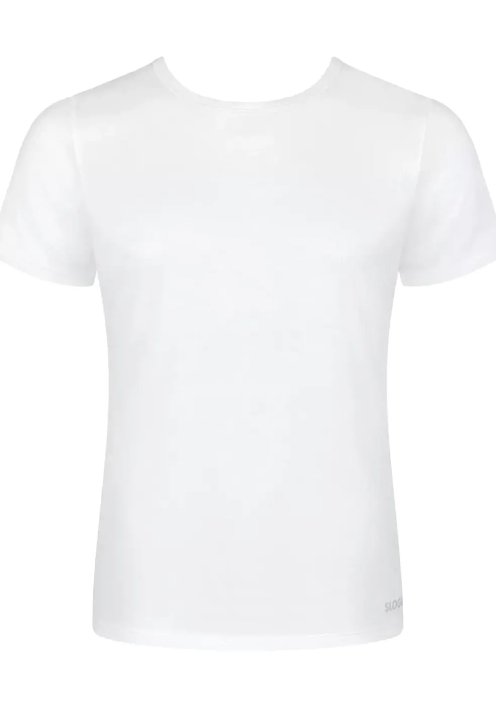 Sloggi Men GO ABC 2.0 O-Neck, heren T-shirt met een O-hals (2-pack), wit