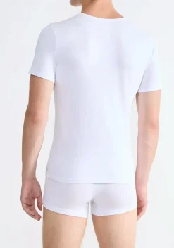 Sloggi Men GO ABC 2.0 O-Neck, heren T-shirt met een O-hals (2-pack), wit