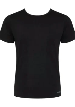 Sloggi Men GO ABC 2.0 O-Neck, heren T-shirt met een O-hals (2-pack), zwart