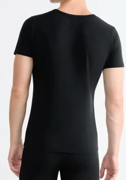 Sloggi Men GO ABC 2.0 O-Neck, heren T-shirt met een O-hals (2-pack), zwart