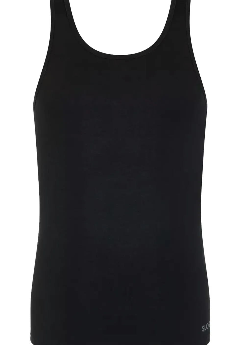 Sloggi Men GO ABC 2.0 Tank Top, heren mouwloos T-shirt (2-pack), zwart