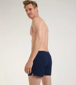 Sloggi Men GO Natural Boxer Short, heren boxershort korte pijp (1-pack), donkerblauw