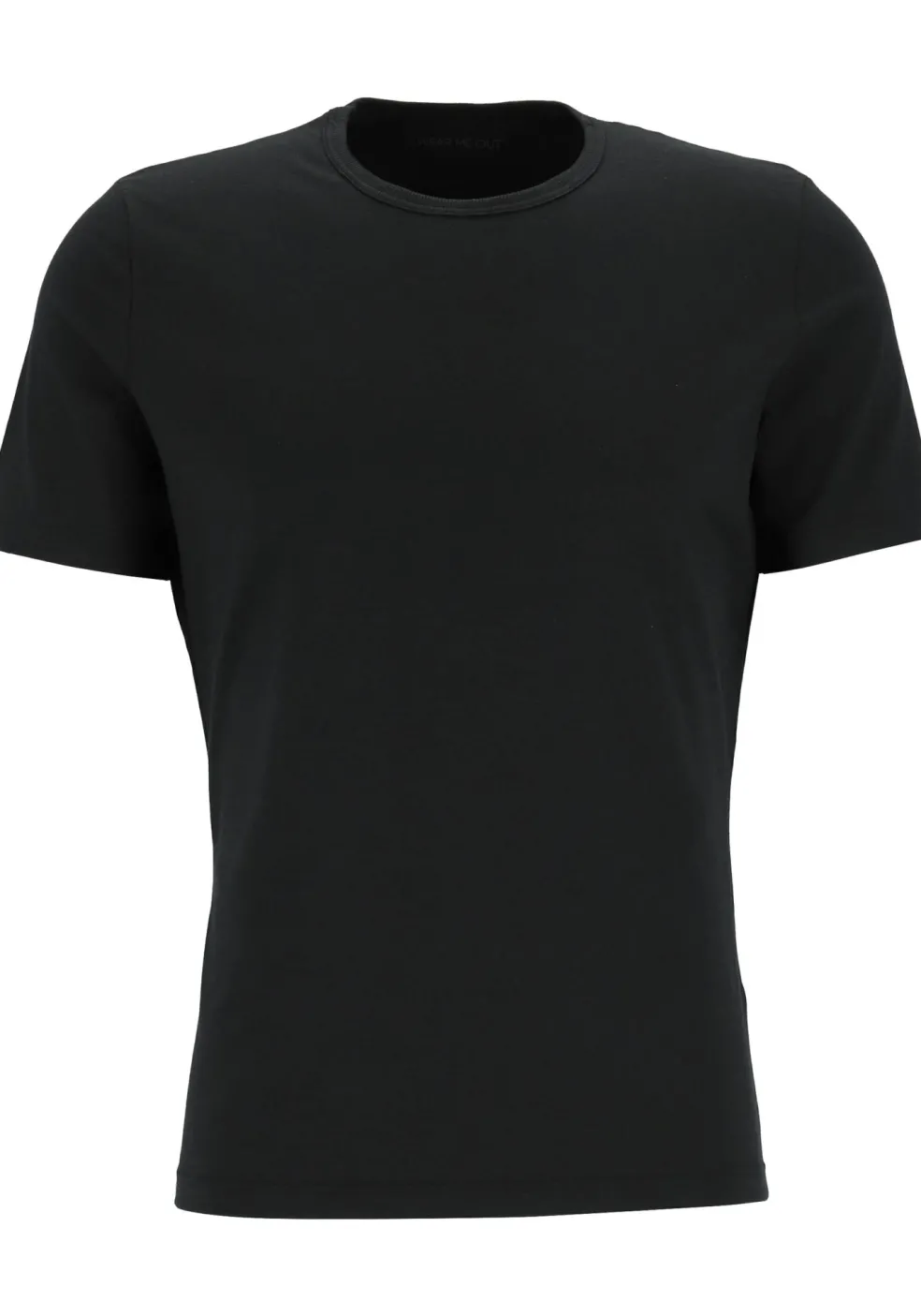 Sloggi Men GO Shirt O-Neck Regular Fit, heren T-shirt (1-pack), zwart