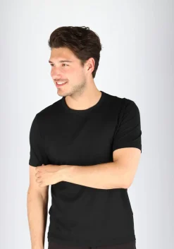 Sloggi Men GO Shirt O-Neck Regular Fit, heren T-shirt (1-pack), zwart